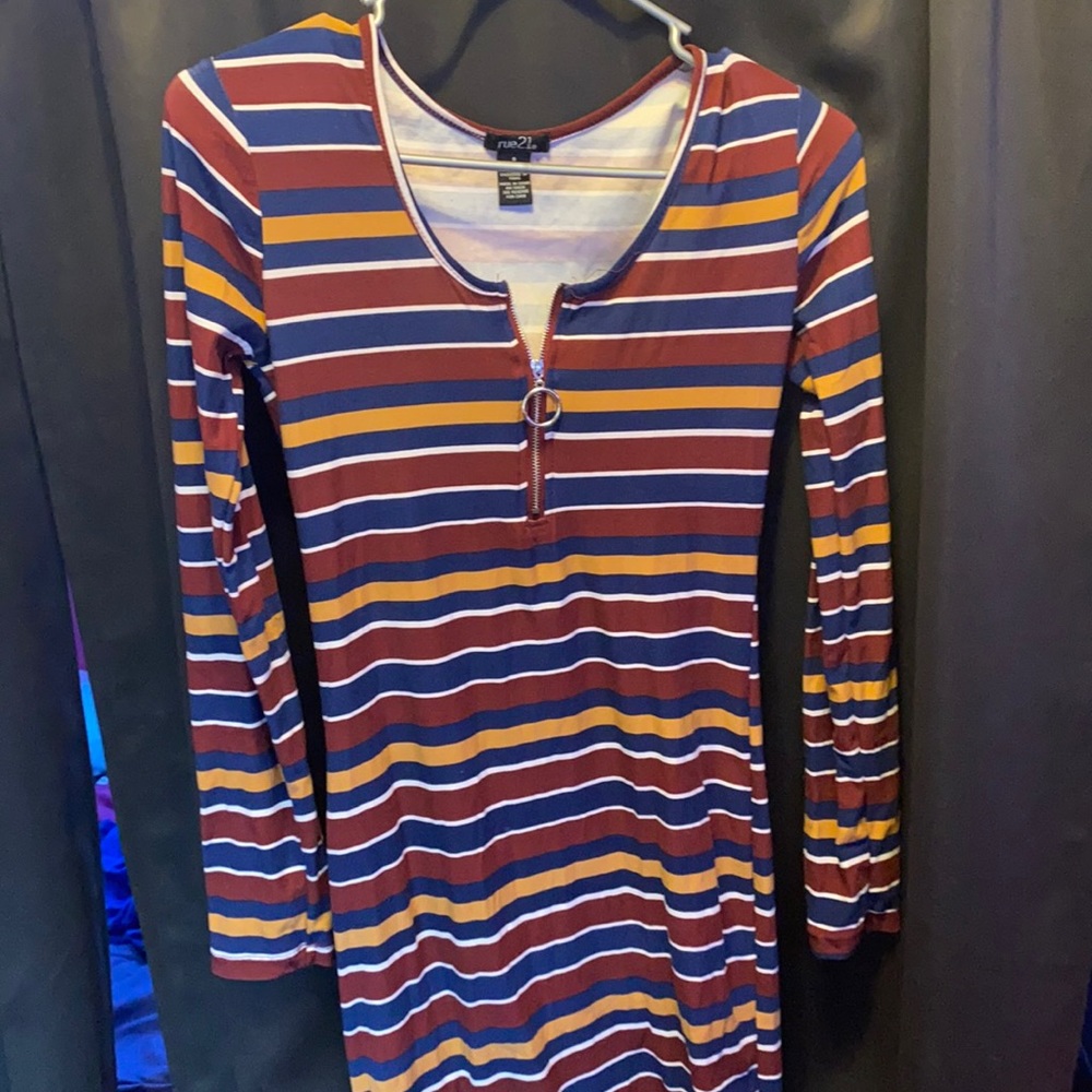 Striped dress